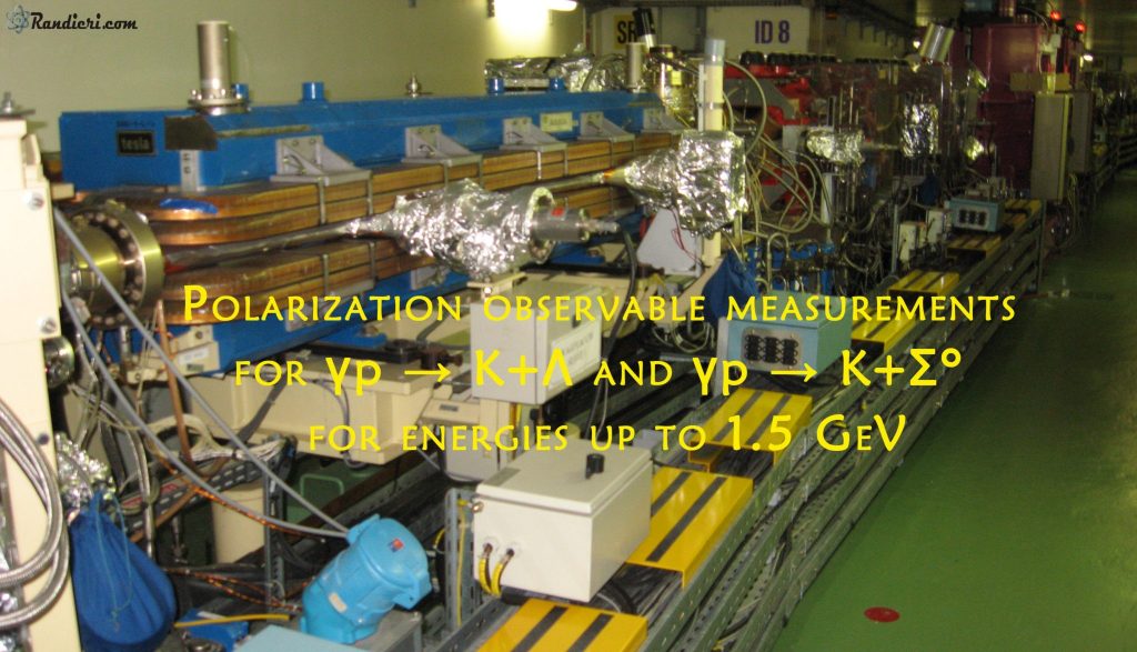 Polarization observable measurements for γp → K+Λ and γp → K+Σ for energies up to 1.5 GeV